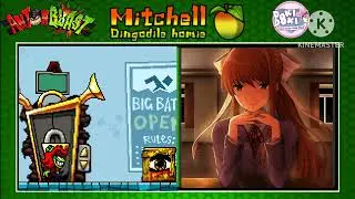 Monika's Big Bath-Antonblast/DDLC mix