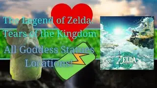 All of the Goddess Statues Locations in Tears of the Kingdom