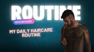 My Hairy Morning Routine – Real, Raw & Routine | IShowHairs