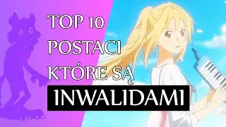 Lista 10 postaci NIEPEŁNOSPRAWNYCH w anime