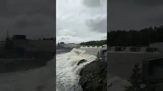 Приехали на водопады в Сегежском районе #мояКарелия