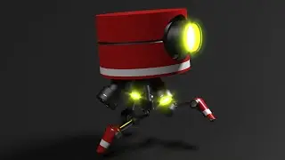 How to robot modeling 3ds max tutorial part 4