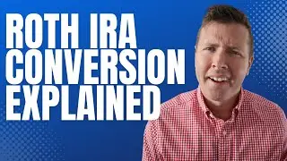 Roth IRA Conversion EXPLAINED in 3 Minutes! 🚨 (Roth Conversion Strategies for tax free growth)