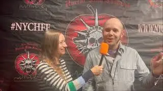Elias Mays Schutzman. Interview on: Shutter Sound at New York City Horror Film Festival 2025.
