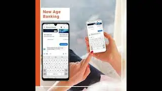 Message your Bank at your convenience.