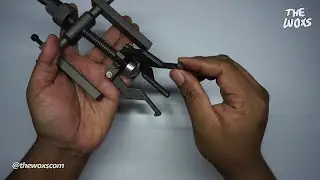 Unboxing Treker Laher Tanam Amtech Pilot Bearing Puller