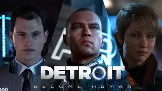Игрофильм Detroit Become Human прохождение: часть 2 Вступление - Оттенки цвета