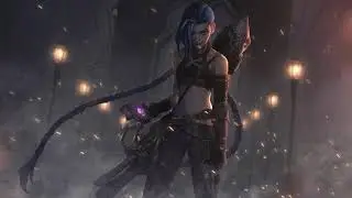Arcane Jinx animated poster 1 hour