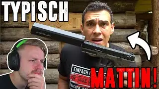 SURVIVAL MATTIN und das Schalldämpfer-CHAOS! 😂 | Project reagiert auf @SurvivalMattin [Reactions #5]
