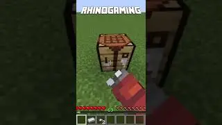 How To Craft A Chain In Minecraft! 