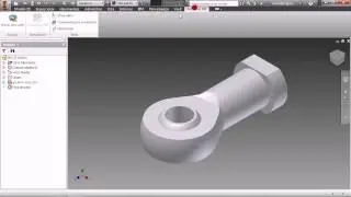 01 Autodesk Inventor 2014 (primeros pasos): Interfaz