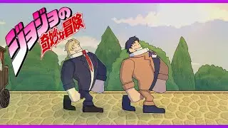 JOJO’S (1 Season) dr livesey phonk walk | fan animation | Anime JOJO’S