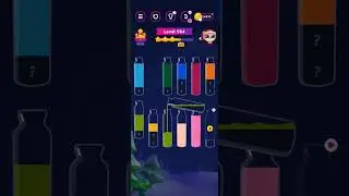 water sort puzzle - Get color level 584