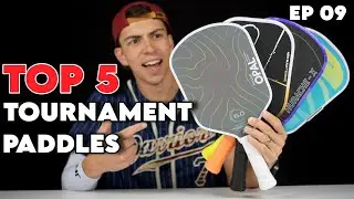 BEST Tournament Paddles?! | Whats In My Bag EP 09