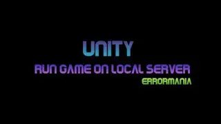 Run Unity Games On Your Local Server | Unity games | Web Server | Cors Error on chrome