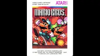 Mario Bros. Atari 2600 Livestream