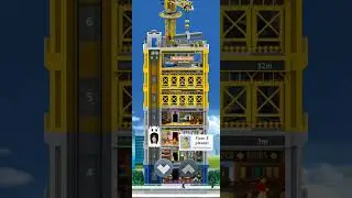 Lego Tower Night time Gameplay Part 2 of 2