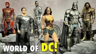 The World Of DC Exhibition! 🌏 (Superman, Batman, Wonder Woman, Aquaman & Others)
