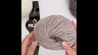 DROPS Polaris - Excellent for felting!