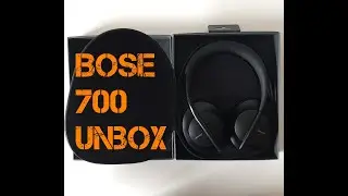 UNBOXING BOSE WIRELESS HEADPHONES 700 (NOISE CANCELLING)