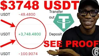FREE USDT $3,748 from CPA Marketing (REAL PROOF) | Exact Content Locking Method Explained