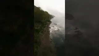 DJI AVATA как летать в туман 😅 