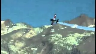 Aerobatic Show in the Alps