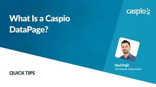 What is a Caspio DataPage?