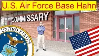 Wir erkunden eine ehemalige U.S Air Force Base (Hahn Air Base)