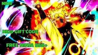 NEWW GAME NARUTO‼️FINAL SHINOBI ULTIMATE SHADOW|FREE NINJA SSR+ NEW GIFT CODE