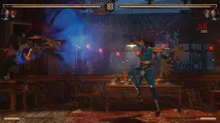 Mortal Kombat 1 Online Stress Test Kitana Klassic Tower 2