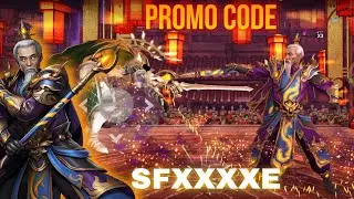 New CC Promo Code 🎉 And Fame of collection Set in Action - Shadow Fight 3 