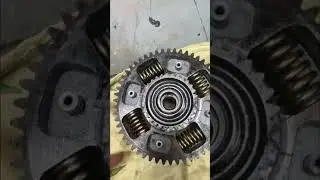 Минск на шестерне, износ 