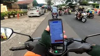 Nganter orderan Shopeefood #vlogpertama