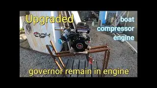 79cc Modifications for a Boat Compressor