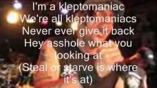 Millions of Dead Cops - Kleptomaniac