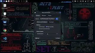 How to change mouse and touchpad settings in kali linux.