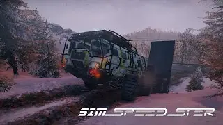 SnowRunner | ZiKZ 612H Extreme Vehicle Recovery | PXN V99 Wheel | Ultra Realism