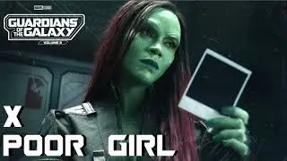 X - Poor Girl {Guardians Of The Galaxy Vol. 3 OST}
