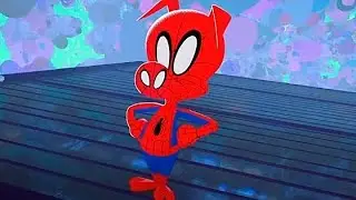 Spider-Man: Into The Spider-Verse but it's only Spider-Ham