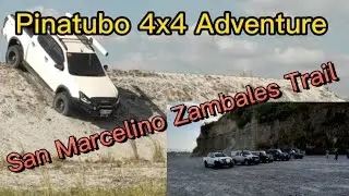 PINATUBO 4x4 ADVENTURE (San Marcelino Zambales Trail)