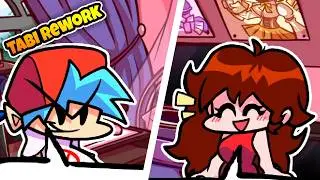 Friday Night Funkin' Vs Tabi Rework Semana Completa Y Escena (GF Ex-Boyfriend)
