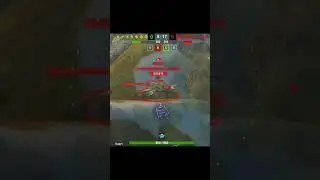 one shot #top #crash #shorts #wot #wotblitz #танксблиц #топ