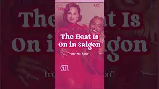 #SeannMileyMoore sings "The Heat Is On Saigon" with a special appearance by Gigi! 🔥🎭