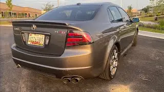 Acura Type S With Muffler Delete & Resonator Install (Stage 3 Exhaust Mod)Before And After Sounds 🔥