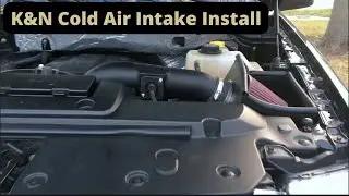How To Install A K&N Cold Air Intake On A 2017 Ford Expedition