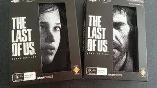 Last of us unboxing | Ellie and Joel edition.