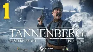 Tannenberg #1 - Austro-Węgry i M95 (Gameplay PL, Zagrajmy)