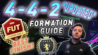 UPDATED POST-PATCH META!😰 4-4-2 BEST FORMATION GUIDE + CUSTOM TACTICS! #FIFA21 ULTIMATE TEAM