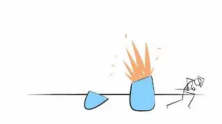 Samurai Slash animation - Grease pencil